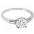 1920s diamond platinum engagement ring 3