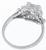 antique egl certified 1.35ct diamond engagement ring photo 3
