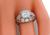antique 1.15ct diamond engagement ring photo 2