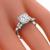  diamond platinum engagement ring 2
