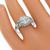 Antique Diamond Engagement Ring | Israel Rose