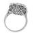 Estate Sapphire Diamond Gold Ring  | Israel Rose