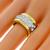 2.00ct Diamond 2 Tone Gold Ring | Israel Rose