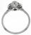 EGL Certified 0.85ct Diamond Engagement Ring Photo 3