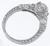 egl certified 1.10ct diamond engagement ring photo 3