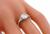 EGL Certified 1.38ct Diamond Engagement Ring Photo 2