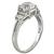 1.38ct Diamond Engagement Ring