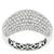 Estate Cartier Style 2.00ct Round Cut Diamond Cluster 18k White Gold Ring