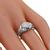 Art Deco 0.55ct Old Mine Cut Diamond 18k White Gold Engagement Ring