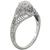 0.67ct Diamond Edwardian Engagement Ring