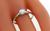 estate 0.52ct diamond engagement ring photo 2