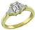 Estate 0.69ct Diamond Engagement Ring Photo 1
