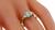 Estate 0.69ct Diamond Engagement Ring Photo 2