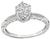 Estate 0.70ct Diamond Engagement Ring Photo 3