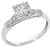 Estate 0.90ct Diamond Engagement Ring Photo 1