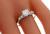 Estate 0.90ct Diamond Engagement Ring Photo 2