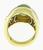 18k Gold Cat's Eye Diamond Ring