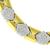 Diamond 18k Yellow & White Gold Necklace 