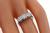 Estate 1.50ct Diamond Anniversary Ring Photo 2