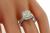 Estate 1.78ct Fancy Light Yellow Diamond Engagement Ring Photo 2