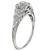 0.73ct Diamond Engagement Ring