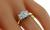 Estate GIA Certified 1.05ct Diamond Engagement Ring Photo 2