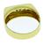 Diamond 14k Yellow & White Gold Ring