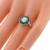 diamond emerald onyx platinum engagement ring 2