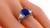 GIA 4.08ct Natural Sapphire 0.60ct Diamond Engagement Ring Photo 2