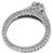 gia certified 0.69ct diamond engagement ring photo 3