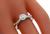 GIA Certified 1.00ct Diamond Engagement Ring Photo 2
