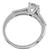 GIA Certified 1.00ct Diamond Engagement Ring Photo 3