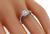 GIA Certified 1.05ct Diamond Engagement Ring Photo 2