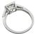 GIA Certified 1.05ct Diamond Engagement Ring Photo 3