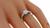 GIA Certified 1.17ct Diamond Engagement Ring Photo 2