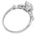 gia certified 1.31ct diamond engagement ring photo 3