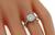GIA Certified 1.64ct Diamond Engagement Ring Photo 2