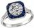 GIA Certified 1.68ct Diamond Engagement Ring