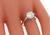 gia certified 2.00ct diamond engagement ring photo 2