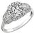 GIA Certified 2.05ct Diamond Engagement Ring Photo 1