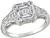 GIA Certified 3.01ct Diamond Engagement Ring