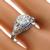 Antique Art Deco GIA Certified 1.07ct Old European Brilliant Diamond Sapphire Platinum Engagement Ring