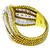 Diamond 18k Yellow And White Gold Ring