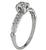 0.40ct Diamond 1920s Engagement Ring