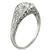 0.63ct Diamond Edwardian Engagement Ring