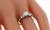 Vintage 0.65ct Diamond Engagement Ring Photo 2