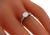0.89ct Diamond Engagement Ring Photo 2