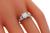 Vintage 0.93ct Diamond Engagement Ring Photo 2