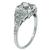 Vintage 1.00ct Diamond Engagement Ring Photo 3