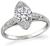 Vintage 1.16ct Diamond Engagement Ring